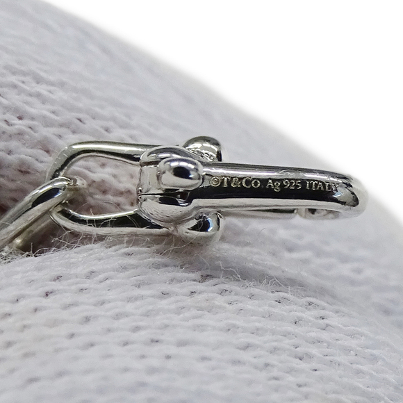 TIFFANY Silver Charm Bracelet - Picture 6 of 8